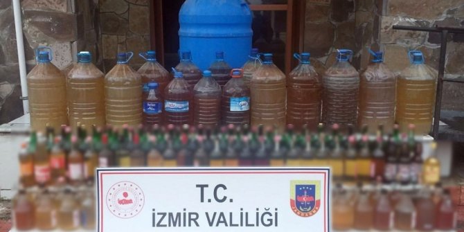 İzmir’de yılbaşı öncesi kaçak şarap operasyonu