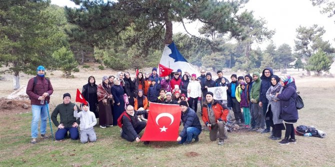 TADOS’dan Sarıkamış şehitlerini anma yürüyüşü