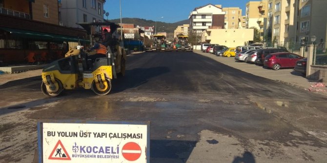 Körfez caddeleri yenileniyor