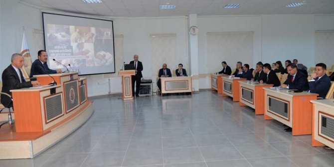 “Evde Sağlık ve Sosyal Hizmetleri Değerlendirme Komisyonu” toplantısı
