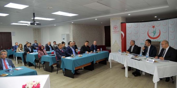 "Bağımlılıkla Mücadele İl Koordinasyon Kurulu" toplantısı yapıldı
