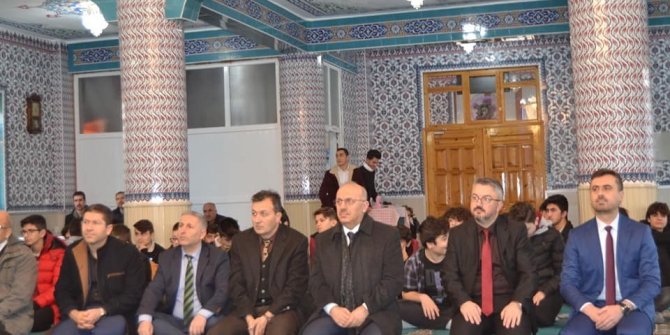 Genç Seda Kur’an-ı Kerim’i Güzel Okuma yarışmasının il finali yapıldı