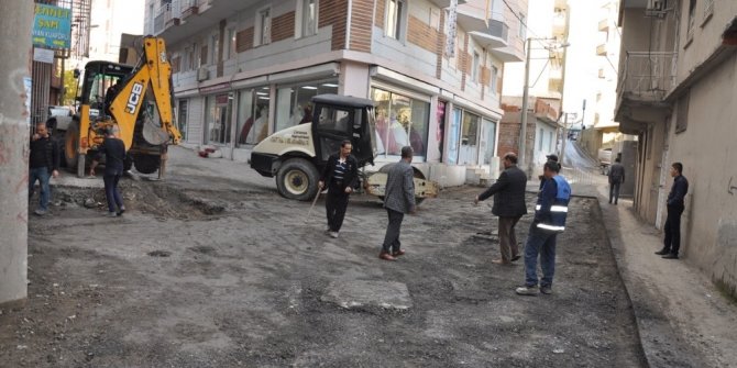 Cizre modern görünüme kovuşuyor