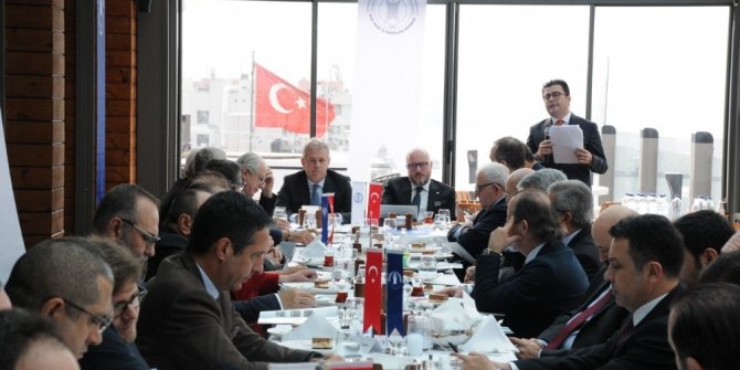EGİAD Danışma Kurulunda stratejik plan masaya yatırıldı