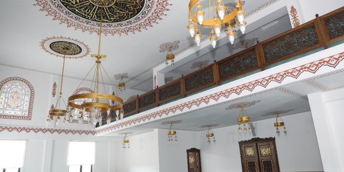 Talas Bayram Kılıç Camii Açılıyor