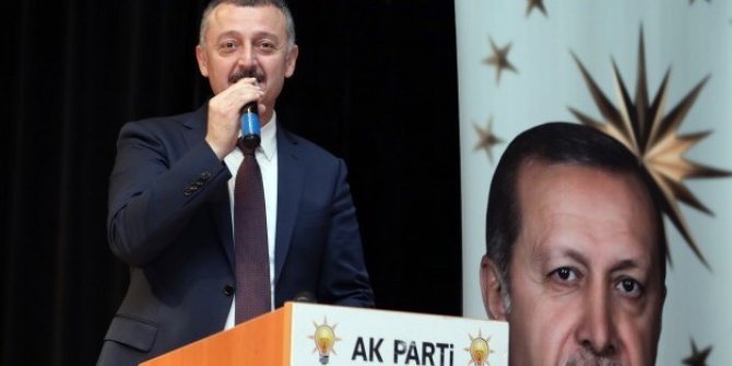 Başkan Büyükakın, "O hat yapılmamış olsaydı bugün susuzduk’’