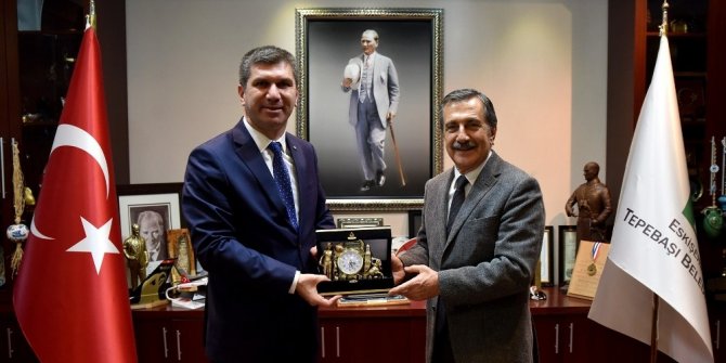 Başkan Ataç, Burdur Belediye Başkanı Ercengiz’i ağırladı