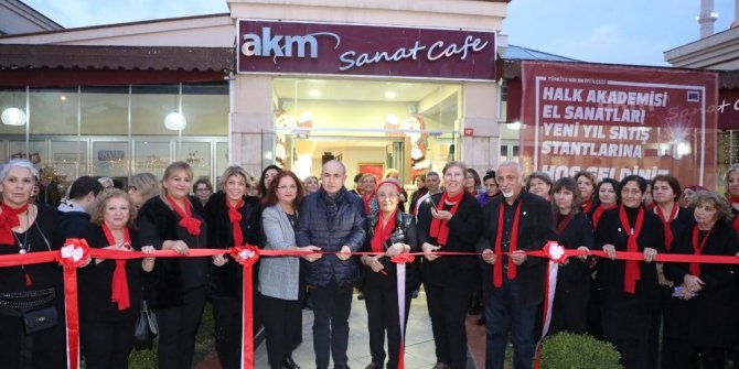 Yeni yıl hediyesinin adresi Büyükçekmece AKM