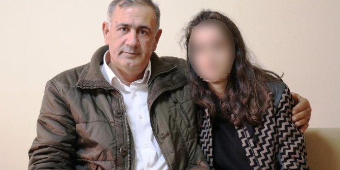 Hamile kadına koca şiddetti