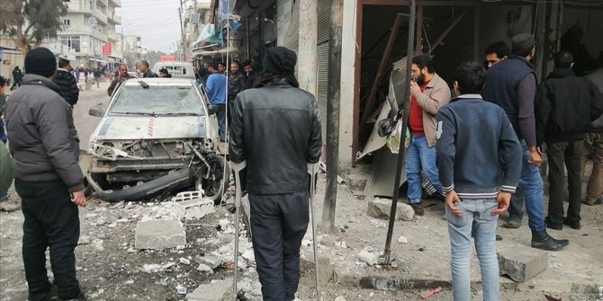Cerablus'ta eş zamanlı terör saldırıları: 10 yaralı