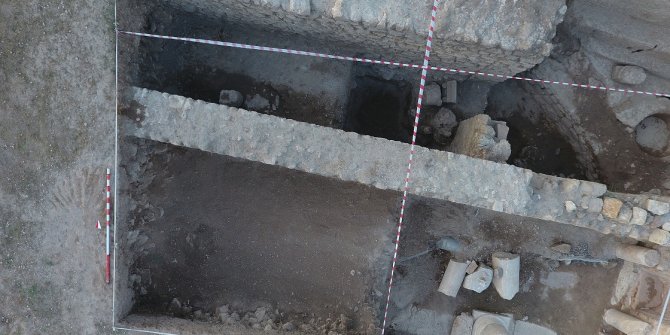 Hadrianaupolis'te 1800 yıllık "adak levhası" bulundu