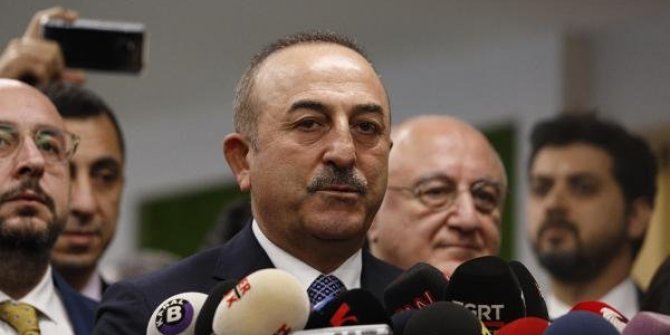 Bakan Çavuşoğlu: Tüm dünya Türkiye'nin samimi gayretlerini gördü