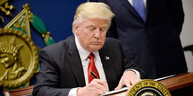 Bomba iddia! Trump’a bak!