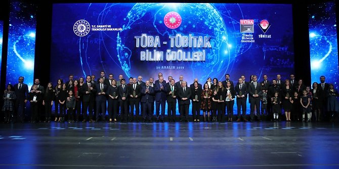TÜBA-TÜBİTAK Bilim Ödülleri sahiplerini buldu