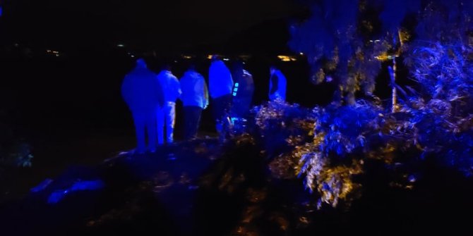 Nehre düştü, kendi çabasıyla kurtuldu