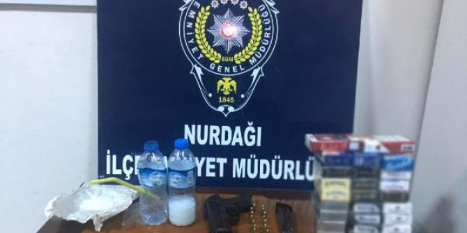Gaziantep'te 'uyuşturucu madde' operasyonu: 1 gözaltı