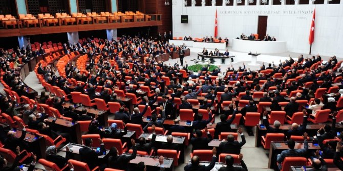 TBMM Genel Kurulu toplandı