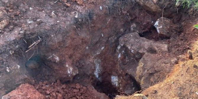 Datça’da kaçak kazıya suçüstü: 6 gözaltı