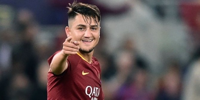 Cengiz attı, Roma kazandı