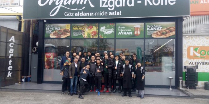 Konyaspor Basketbol Takımı Bi’organik Izgarada