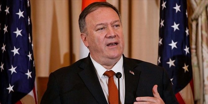 Pompeo: Esed rejimi, Rusya ve İran saldırılarına son vermeli