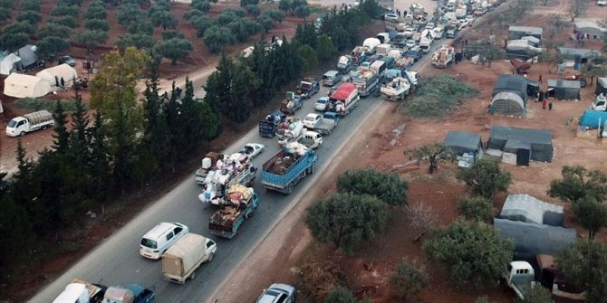 20,000+ more civilians flee Syria’s Idlib