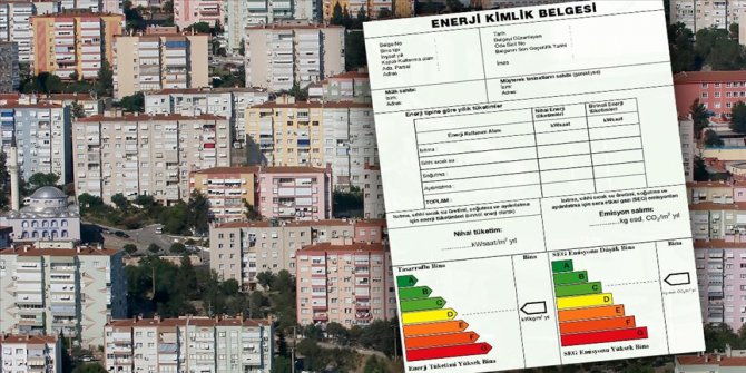 Enerji Kimlik Belgeli bina sayısı 1 milyona ulaştı