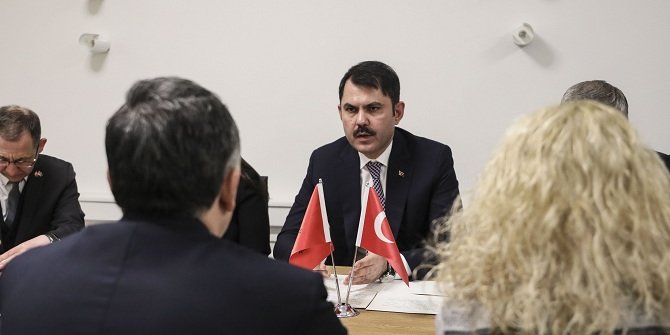 Bakan Kurum: "Arnavutluk'ta deprem konutlarının inşasına ocak sonu başlanacak"