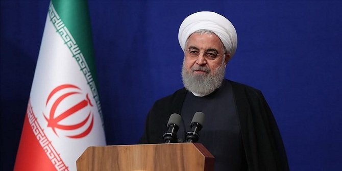Ruhani'den Ukrayna uçağının düşürülmesine ilişkin "affedilmez hata" açıklaması