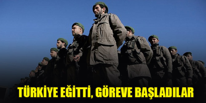 Türkiye'de eğitildiler, göreve başladılar