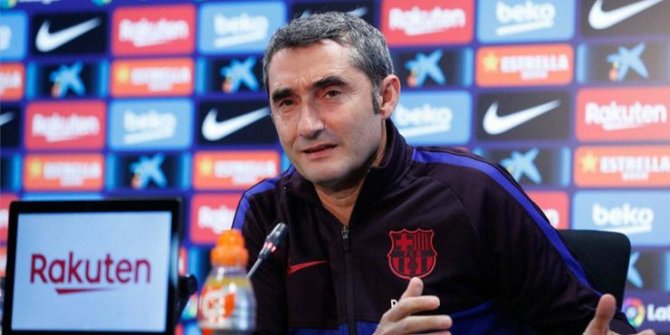 Barcelona'da Valverde ile yollar ayrıldı! Yeni teknik direktör...