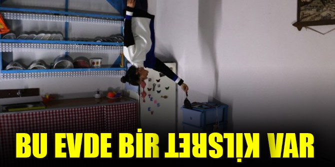Bu evde bir terslik var