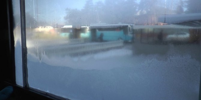 Erzurum’da hayat dondu