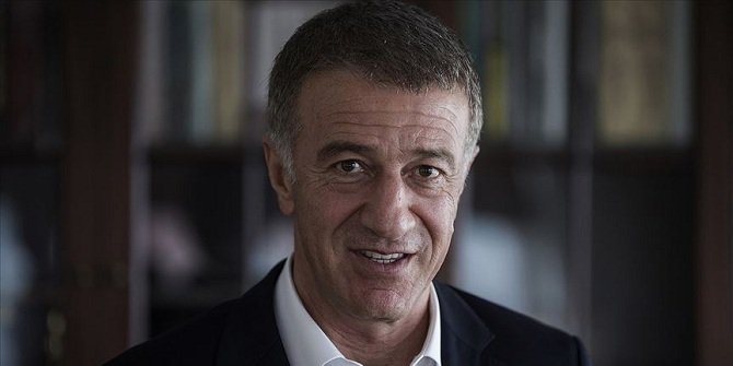 Trabzonspor Başkanı Ağaoğlu başarıya inanıyor