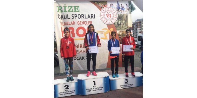 Eksi 30 derecede gelen bölge birinciliği