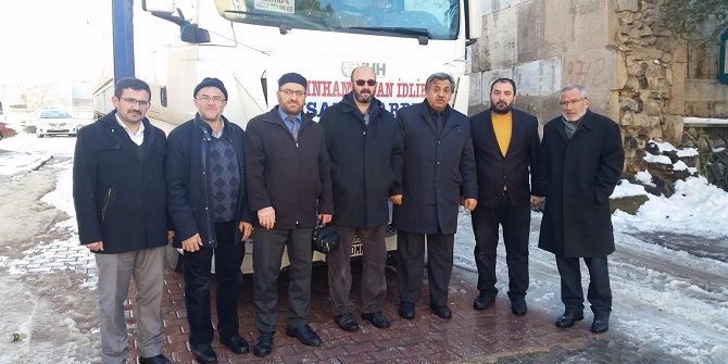 Kadınhanı'ndan İdlib'e yardım