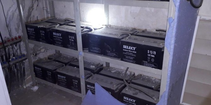 Kırıkkale’de 60 bin liralık hırsızlık