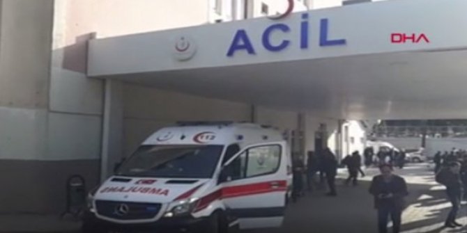 Mersin'de devlet hastanesinde patlama, 2'si ağır 5 yaralı