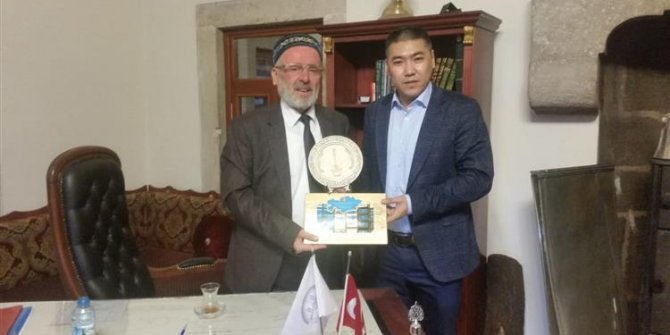 Kazakistanlı Kur’an Kursu öğreticilerinden Konya’ya ziyaret