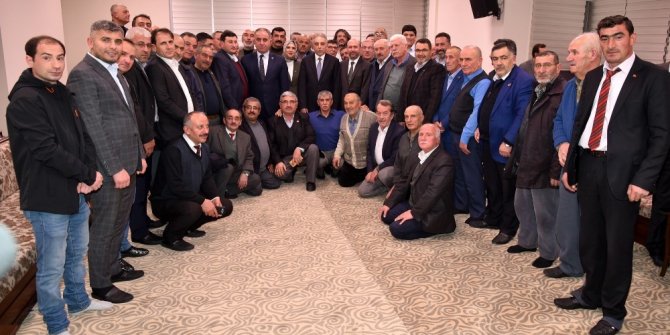Selçuklu’da muhtarlar ile istişare toplantısı