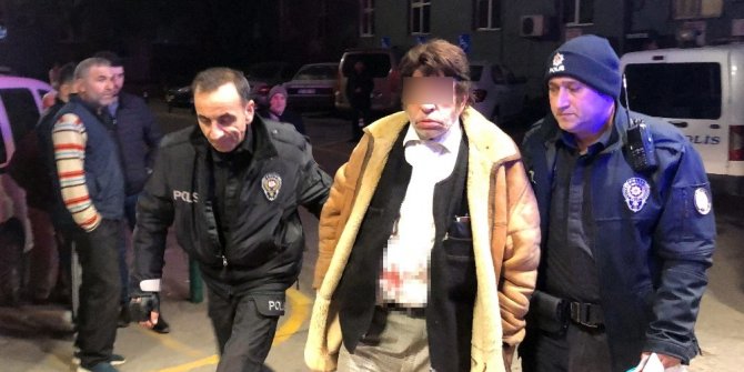 Kızını bıçaklayan baba tahliyesini istedi