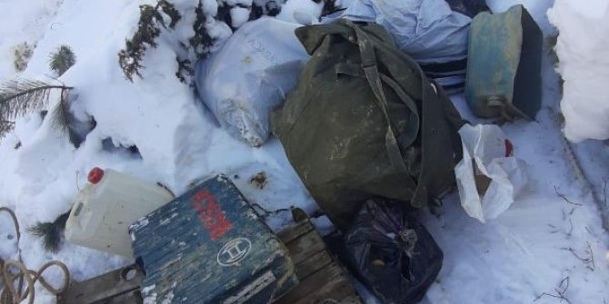Altın dolu lahit bulmak için 10 metrelik tünel kazmışlar