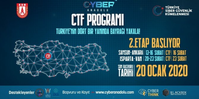 Cyber Anadolu 2. Etabı Samsun’da