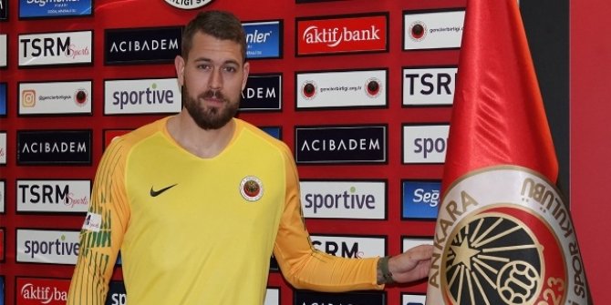 Gençlerbirliği'nden kaleye takviye
