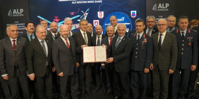 T-70 Dinamik Komponentleri ve İniş Takımları’nın ilk teslimi Eskişehir’de gerçekleştirildi