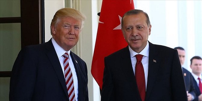 Cumhurbaşkanı Erdoğan ile ABD Başkanı Trump Libya ve İdlib'i görüştü