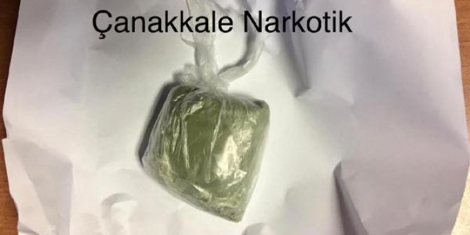Çanakkale'de uyuşturucuya 3 tutuklama