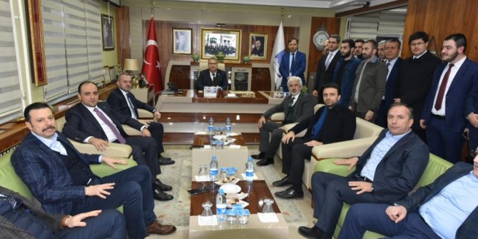 Kandemir, Başkan Çerçi ve ekibini kutladı