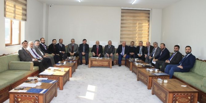2020’nin ilk müftüler toplantısı gerçekleştirildi