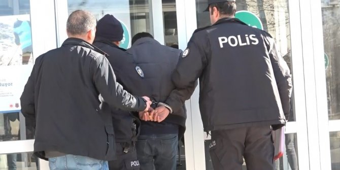 Elazığ’da hırsızlık şüphelisi 2 şahıs yakalandı